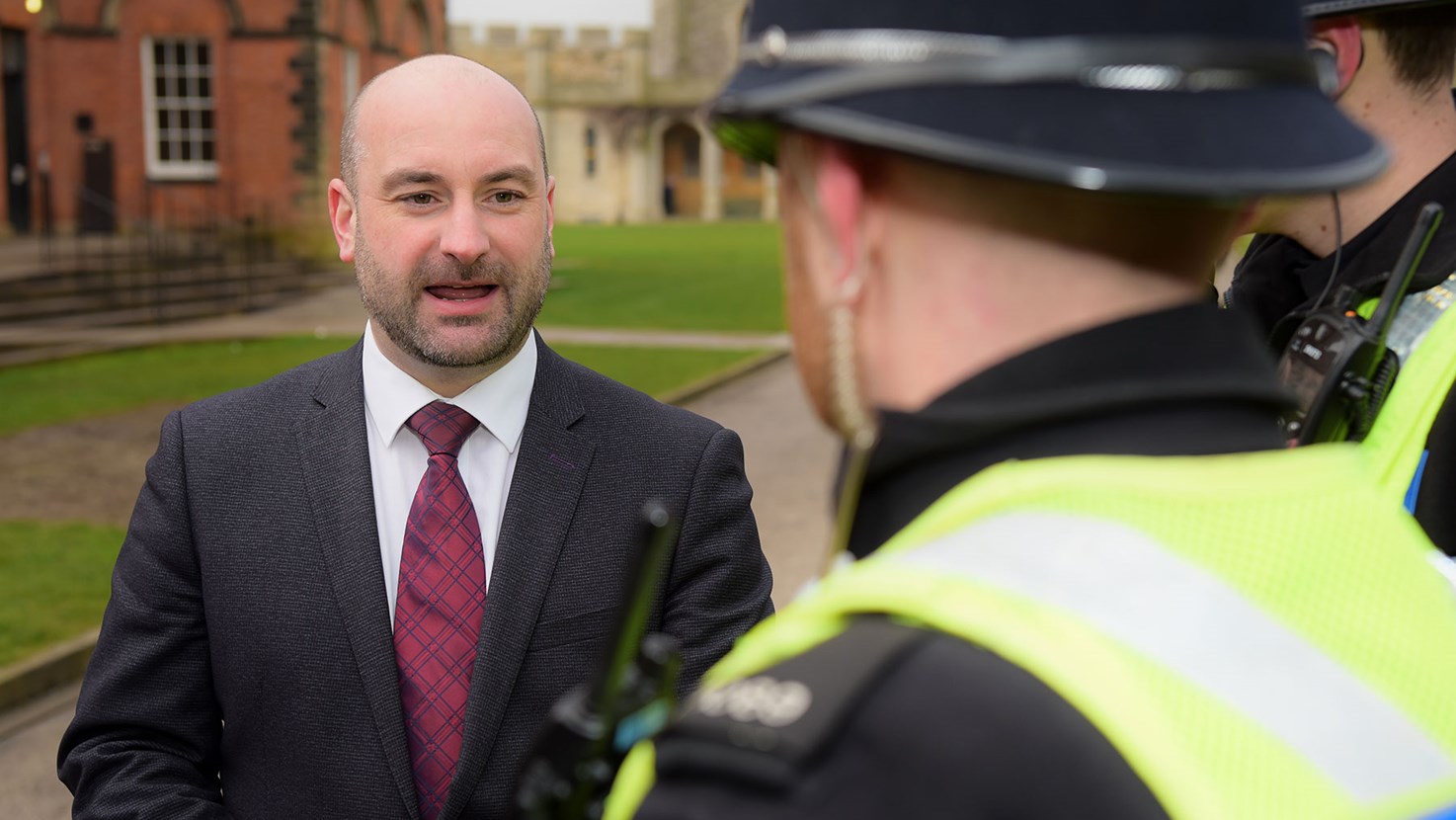 PCC needs you to play a key role in shaping his Police and Crime Plan