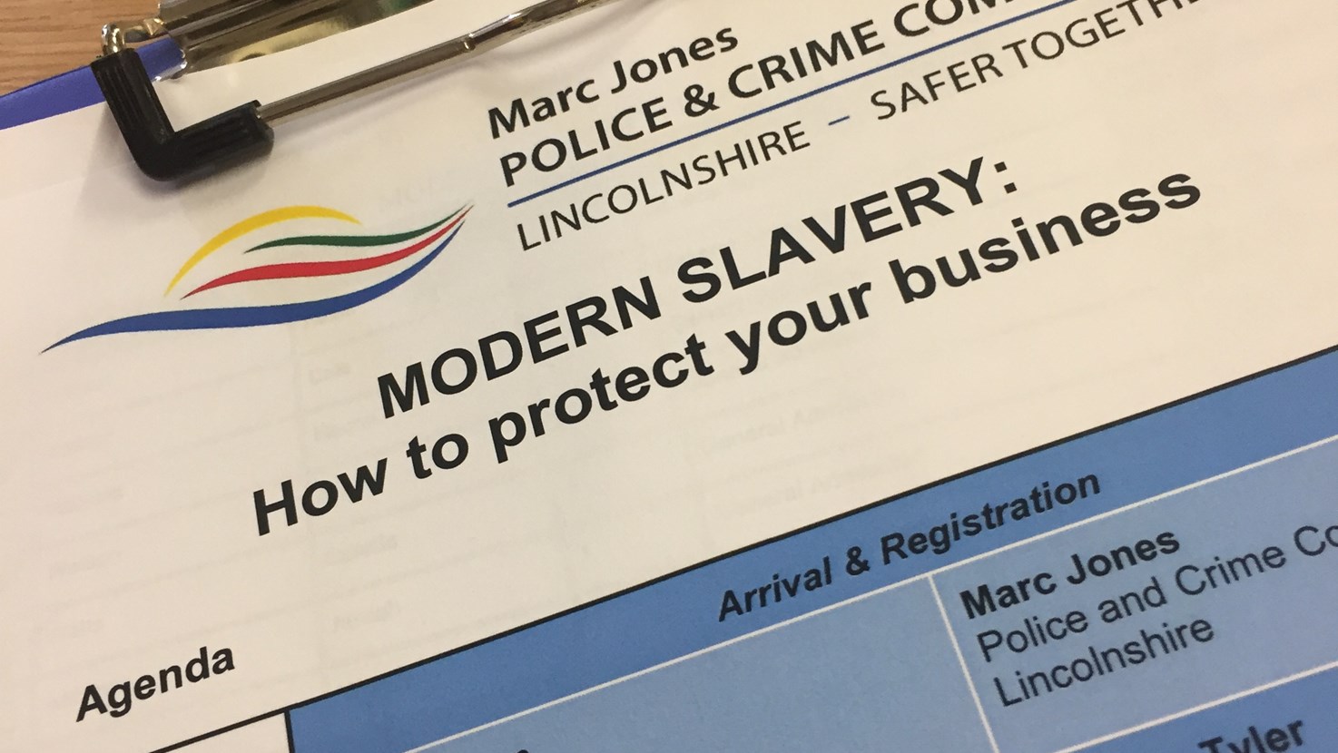 Modern Slavery: How to protect your business