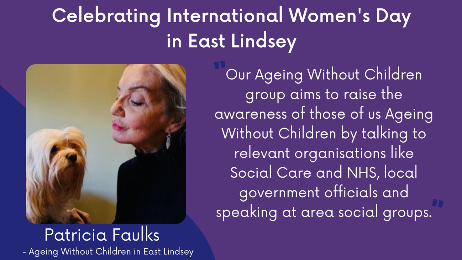 Celebrating International Women's Day in East Lindsey