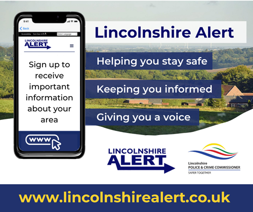 Sign up to receive important information about your area