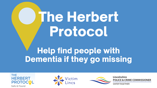 The Herbert Protocol: Help find people with Dementia if they go missing